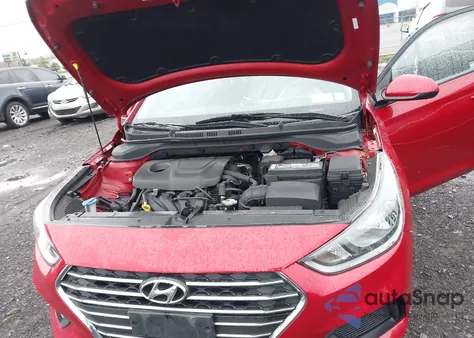 2019 Hyundai Accent Se z USA, uszkodzony, nr VIN 3KPC24A3XKE071739